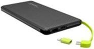 Carregador Portátil PowerBank Pineng 10000mAh Pn-951 Preto Original