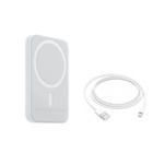 Carregador Portátil Rápido Power Bank Magsafe 5000 Mah