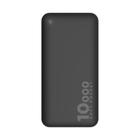 Carregador portátil soft pocket 10000 mah preto - Easy Mobile