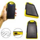 Carregador Portátil Solar e USB 38.000mAh