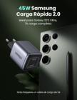 Carregador Portátil Ugreen Nexode 45W Pd Tipo C 25W + 20W