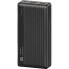 Carregador Portátil Usams Pb71 Us Cd204 Pd20W Qc3.0 Power Banco 20000Mah Preto