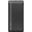 Carregador Portátil Usams Pb71 Us Cd206 2 Ports Power Banco 20000Mah Preto