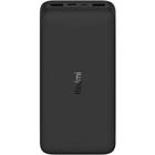 Carregador Portatil Xiaomi Redmi 20.000 Mah 2 USB - Preto 26922 VXN4304GL PB200LZM