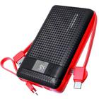 Carregador Power Bank 10000mah Pineng Origina Slim PN-950