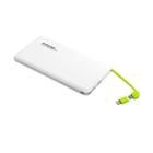 Carregador Power Bank 5000 mAh Com Cabo V8 Compatível com LG G/ Flex2 V / LG G3/ G4/ G5/ G6/ G7