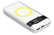 Carregador Power Bank Portátil Indução Universal 10000mah - Peining