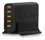 Carregador pulse de mesa 5 portas usb smart-ic 25w cb149 - Multilaser