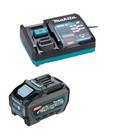 Carregador Rápido 40V XGT DC40RA + Bateria 5.0ah Makita 110v