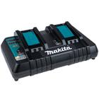 Carregador Rápido de Bateria Duplo 18v 220v - Dc18rd Makita