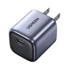 Carregador Rápido Gan 30w Para Iphone 15 14 13 Ipad Pro Samsung Xiaomi Tipo C Ugreen Pd3.0