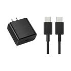 Carregador Rápido PD 45W USB-C para Samsung S23/S24/Galaxy - Carregador de Parede