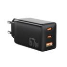 Carregador Rápido Triplo USB-C+A 67W PD GaN QC 4.0 Essager