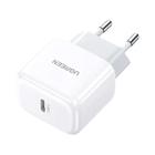 Carregador Rápido Ugreen 20w Quick Charge 4.0 3.0 Usb Tipo C Para Iphone 15 14 13 12 Xiaomi Phone Pd