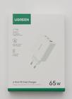 Carregador rápido UGREEN 65W GaN PD (3 Portas)