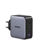 Carregador Rápido Ugreen Nexode 100W Usb C Gan (Plugue - Br)