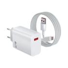 Carregador Rápido USB Tipo C 67W para Xiaomi 14/13/12/11/10/Ultra/Redmi Note 12T/13 Pro