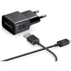 Carregador Samsung Turbo Micro USB (Preto)