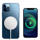 Carregador Sem fio Magnético por Indução Compatível com iPhone XR 11 12 13 14 15