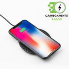 Carregador Indução Sem Fio Wireless Turbo Fast Charger MS-28 – MOON7MALL