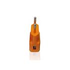 Carregador Smartogo Multilaser CB080L Laranja - Bivolt