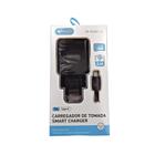 Carregador Tipo C 02 Entradas Usb + Cabo Para Celular