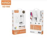 Carregador turbo 20w magnético power bank mag safe - Kaidi