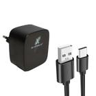 Carregador Turbo 30w Para Celular Type C mi 11 12 C Cabo