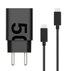 Carregador TURBO 50W USB-C Acompanha CABO USB-C TIPO C