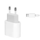 Carregador Turbo 67W Cabo USB-C Com Adaptador Compatível Com Redmi Note 10/ Redmi Note Pro 