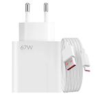 Carregador Turbo 67w Tipo-c Compativel Com Xiaomi Redmi Poco Note Mi