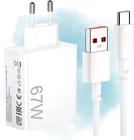 Carregador Turbo 67W  USB-C Compativel Com Linghtning/Iphone 15 