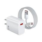 Carregador Turbo 67W USB Tipo C para Xiaomi Redmi Note, Mi 13 Lite e K60