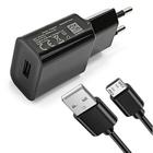 Carregador Turbo compativel Samsung Galaxy Fast Charge Carga Ultra Rápida V8