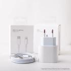 Carregador Turbo Completo iPhone,USBC 20W Cabo Lightning USBC  Compatível com IPhone11,12,13,14  Carga Rápida Premium