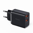 Carregador Turbo Fonte Celular 12W Duplo USB-A 12w Mcdodo