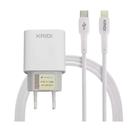 Carregador Turbo Pd 20w Kaidi Com Cabo Usb-c Para Lightning