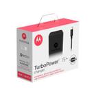 Carregador Turbopower 15W Usb-C Motorola Homologação: 79081908726