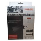 Carregador Universal para Notebook com 8 Conectores Kingleen