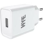 Carregador USB-A Hye HYEC7 18 W - Branco