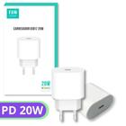 Carregador usb c -20w fam fca-pd52