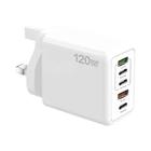 Carregador USB-C PD de 5 Portas com Carga Rápida 30W para iPhone 15/14