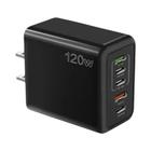 Carregador USB-C PD de 5 Portas com Carga Rápida 30W para iPhone 15/14