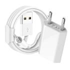 Carregador USB compativel iPhone/iPad lightning 10W X XR XS 11 12 13 14 15 - Lenox