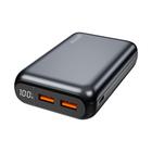 Carregador USB Portatil 20000mAh, Cinza Espacial, PB20K20WSG, GEONAV GEONAV