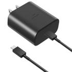 Carregador USB tipo C, carregamento super rápido de 45 W para Samsung