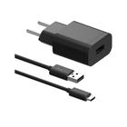 Carregador USB tomada 10W, USB-C, Preto, MOTOROLA MOTOROLA