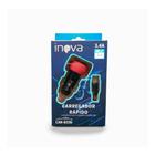 Carregador veicular 3.4a USB Type C Inova CAR-8336