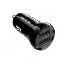 Carregador Veicular Automotivo Turbo 12V Ugreen Com 2 Entradas USB Selo Anatel