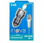 Carregador Veicular Inova CAR-8387 3.4A